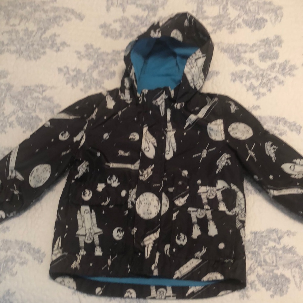 Carters lined lightweight rain coat